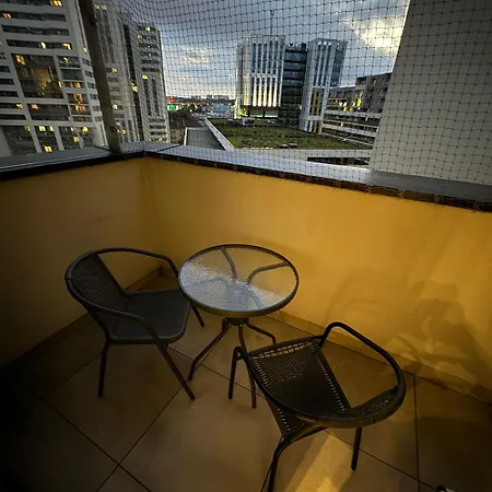 Lubelska Skyres Tower City Center View Rzeszów Esterno foto